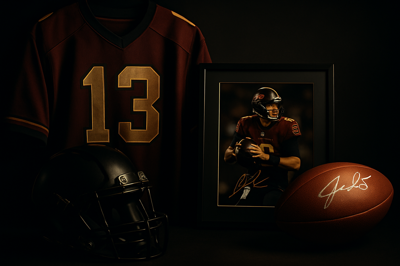 Featured image for jerseys, helmets, photos, and more | The Lockdown Millionaire