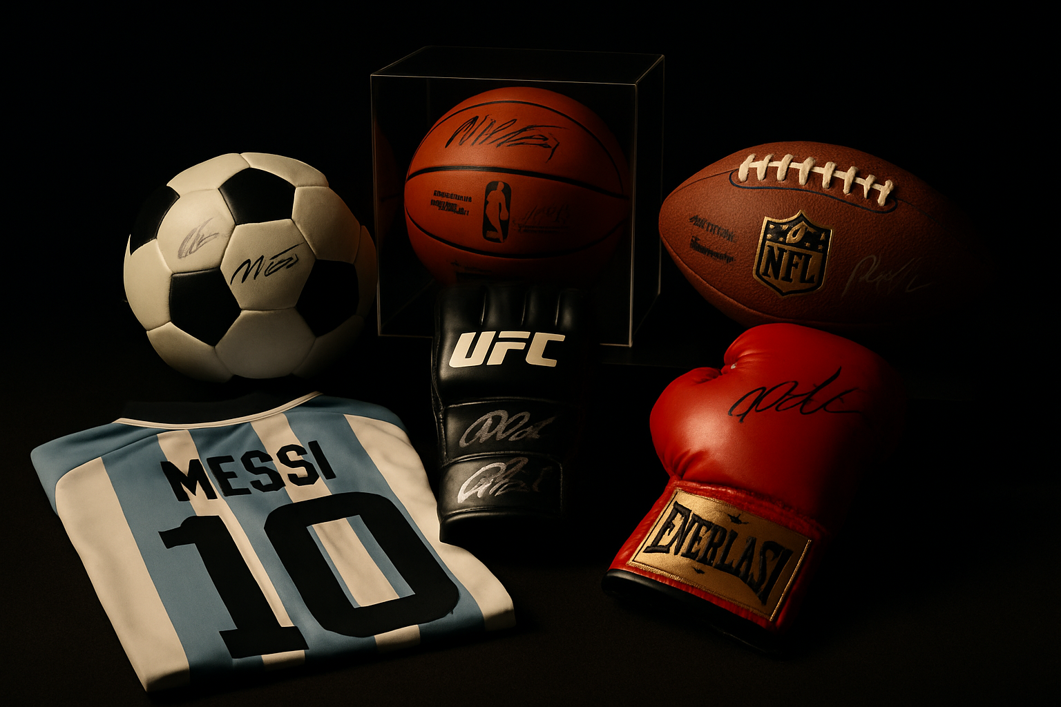 Featured image for range of sports memorabilia from all over the world | The Lockdown Millionaire