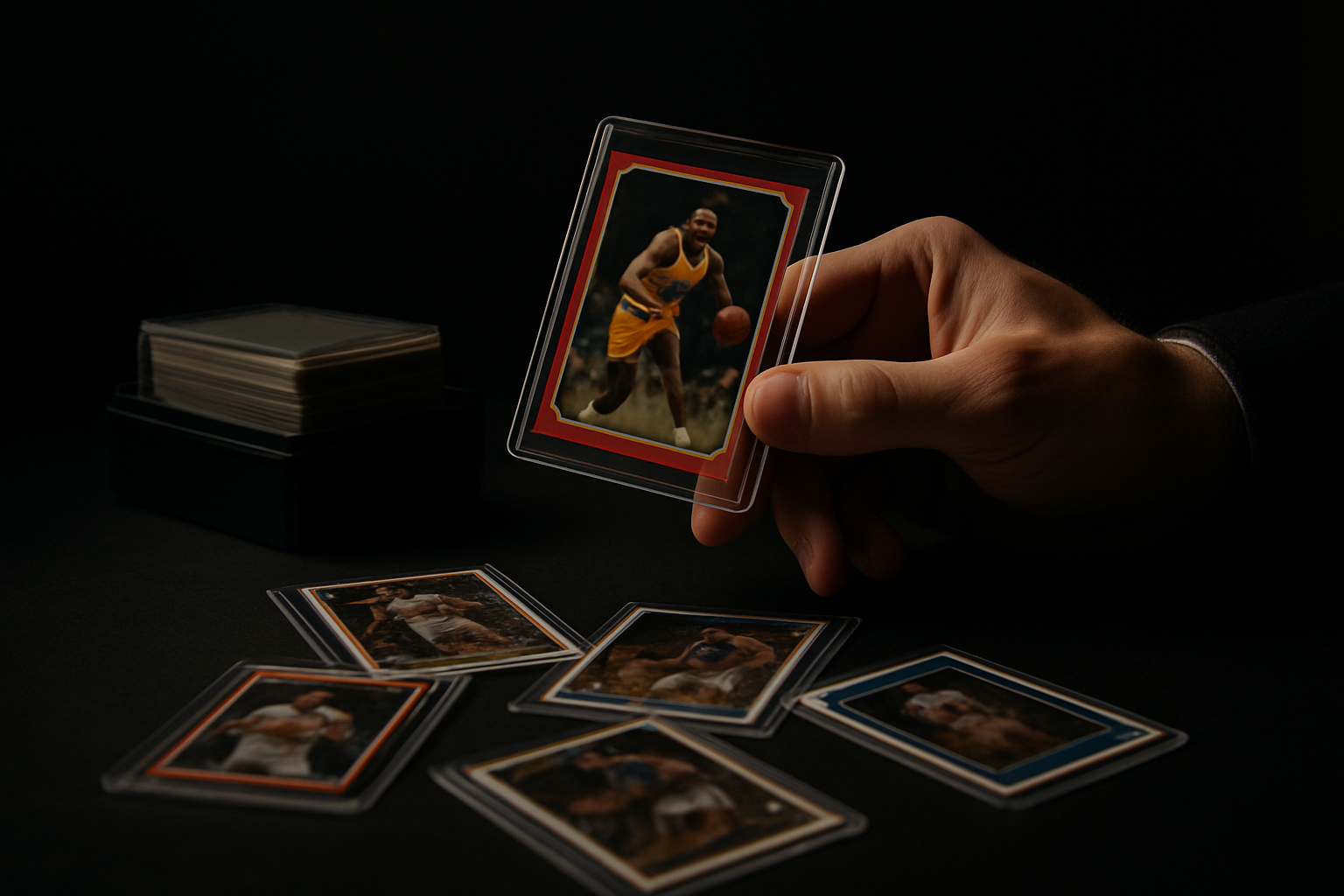 Featured image for sparked a frenzy in sports card collecting – people were digging out old cards, chasing ne | The Lockdown Millionaire