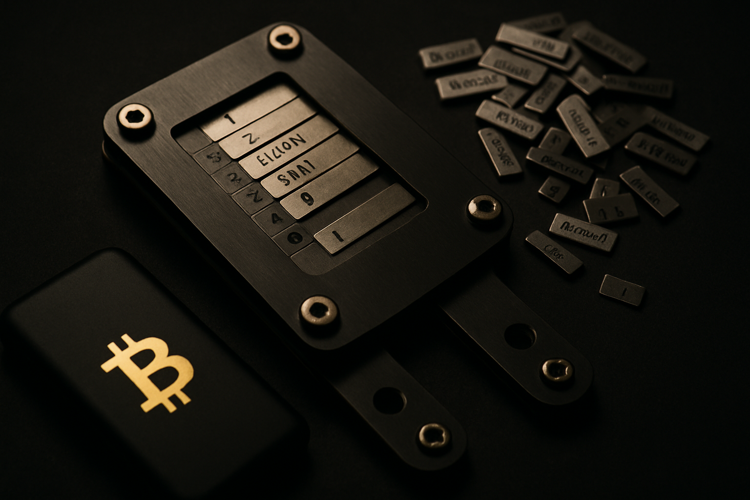 Featured image for Why Smart Bitcoin Holders Use Steel Backups to Keep Recovery Phrases Safe Offline | The Lockdown Millionaire