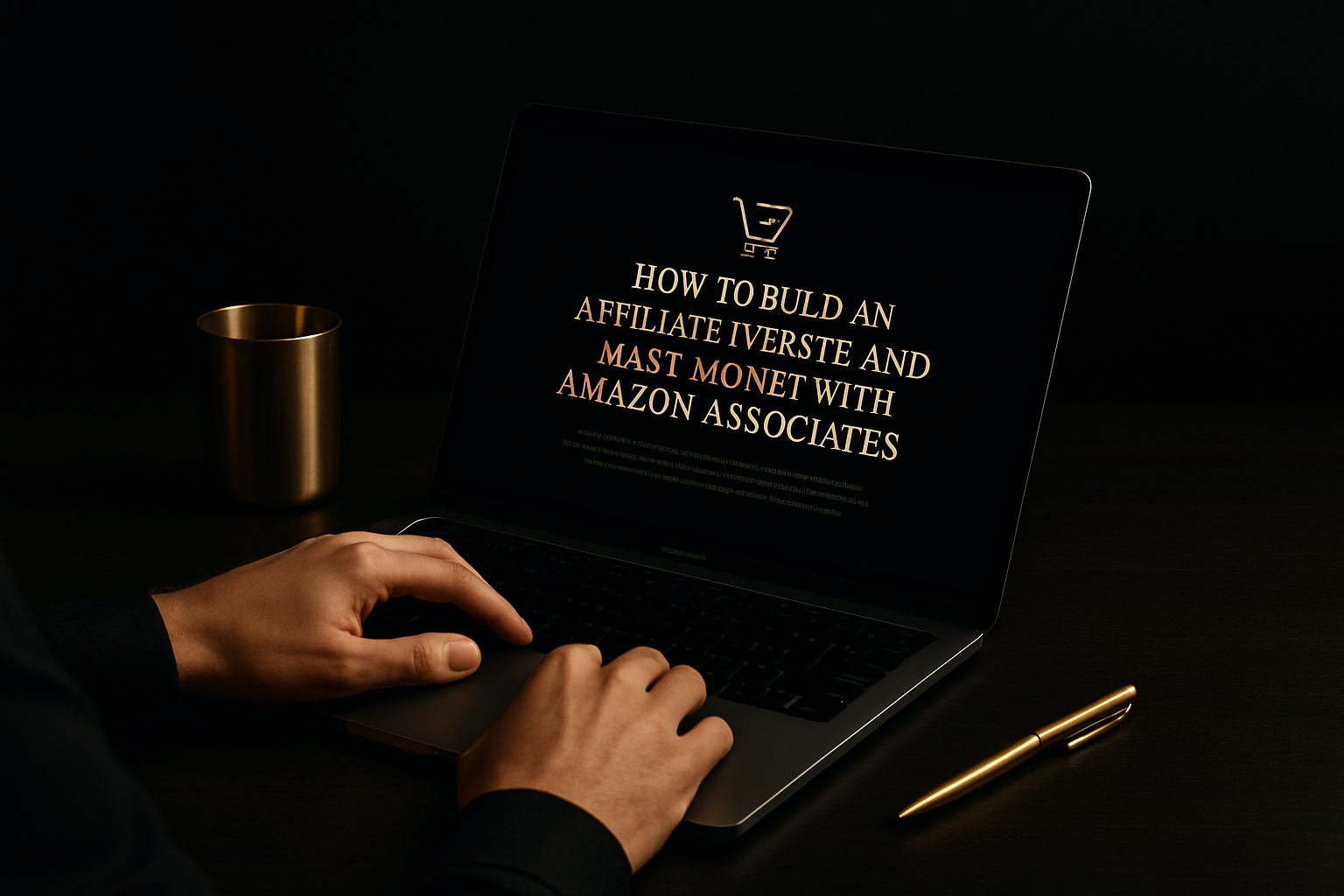 Featured image for How to Build an Affiliate Website and Make Money With Amazon Associates | The Lockdown Millionaire