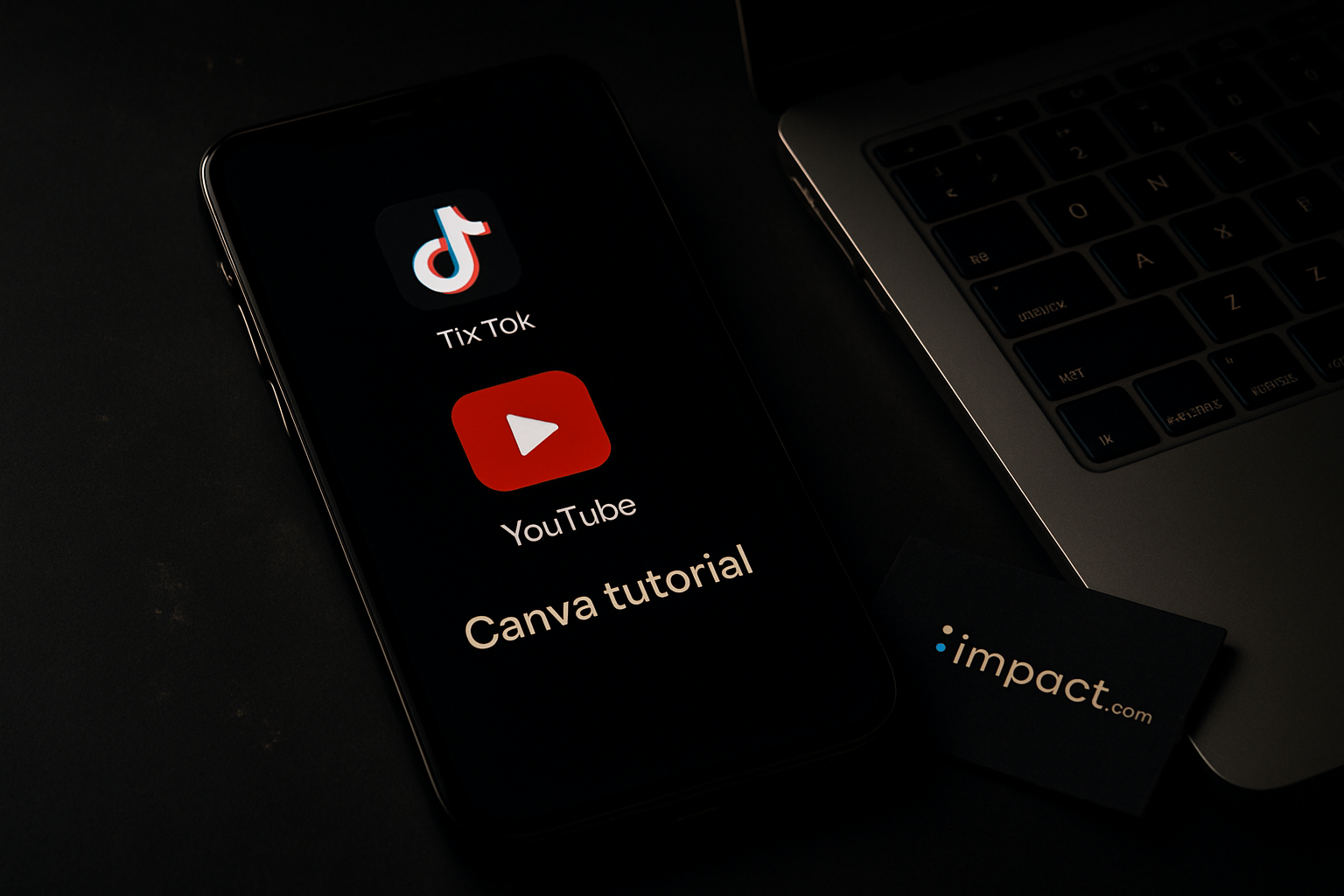 Featured image for How to Use Canva Tutorials on TikTok and YouTube to Drive High-Commission Affiliate Sales with Impact.com | The Lockdown Millionaire