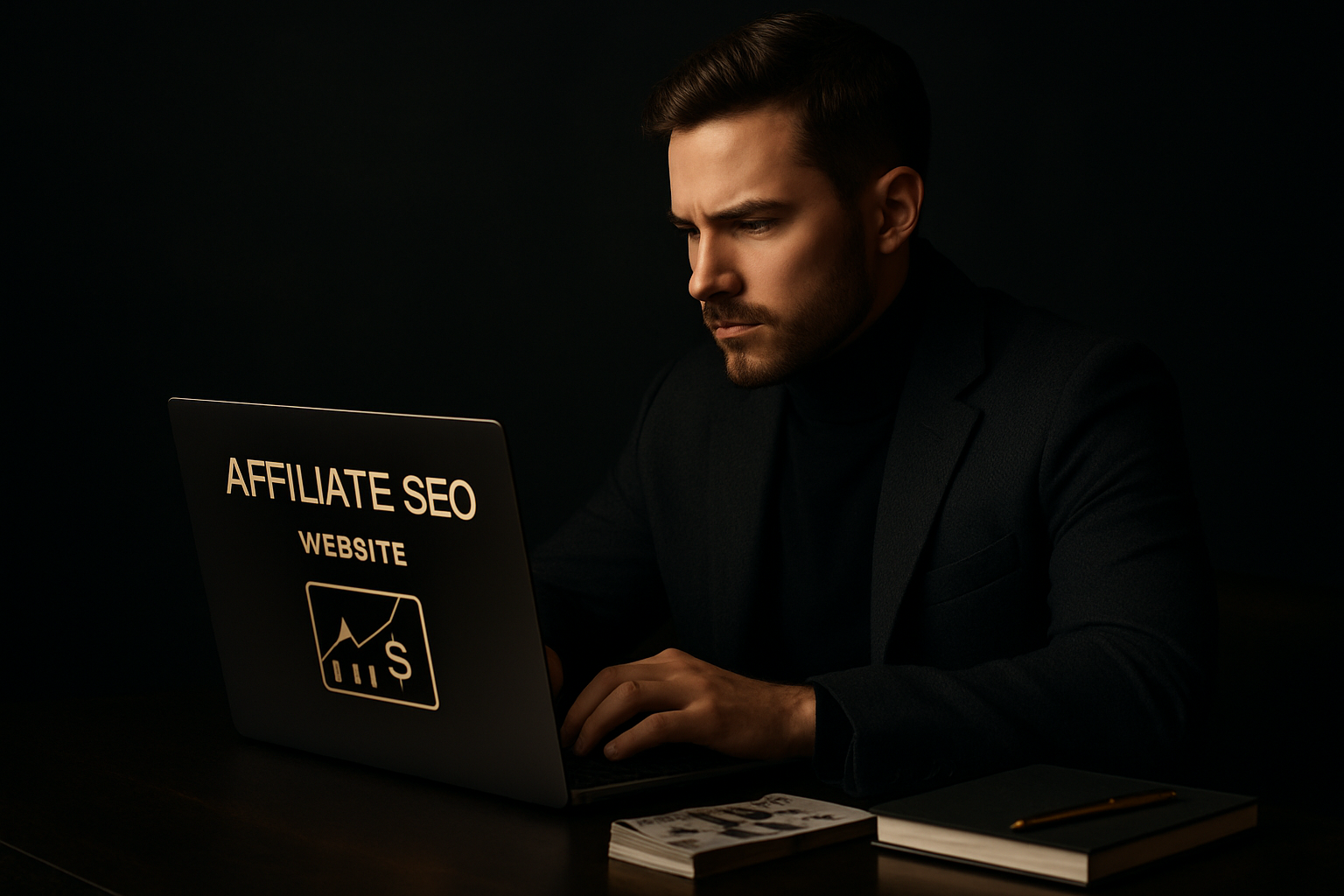 Featured image for How to Build an Affiliate SEO Website That Makes Money With Free Organic Traffic | The Lockdown Millionaire