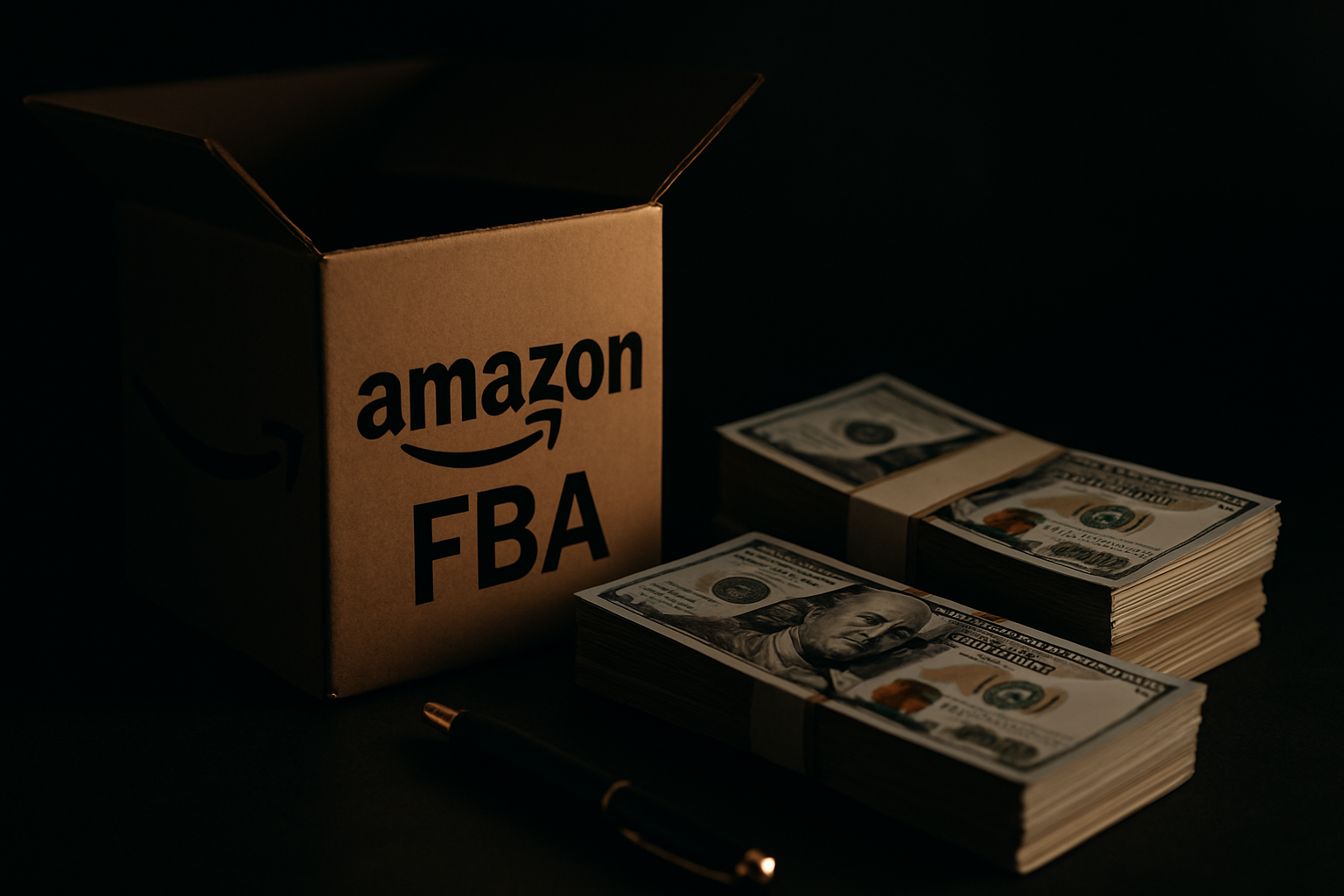 Featured image for How to Make Money With Amazon FBA Without Packing, Shipping, or Handling Returns | The Lockdown Millionaire