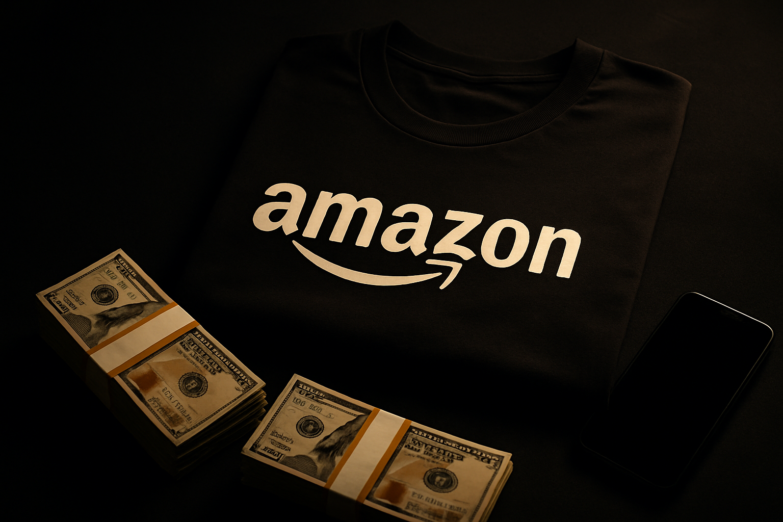 Featured image for How Amazon Merch on Demand Turned One Simple T-Shirt Idea Into $14,600 a Month in Passive Income | The Lockdown Millionaire