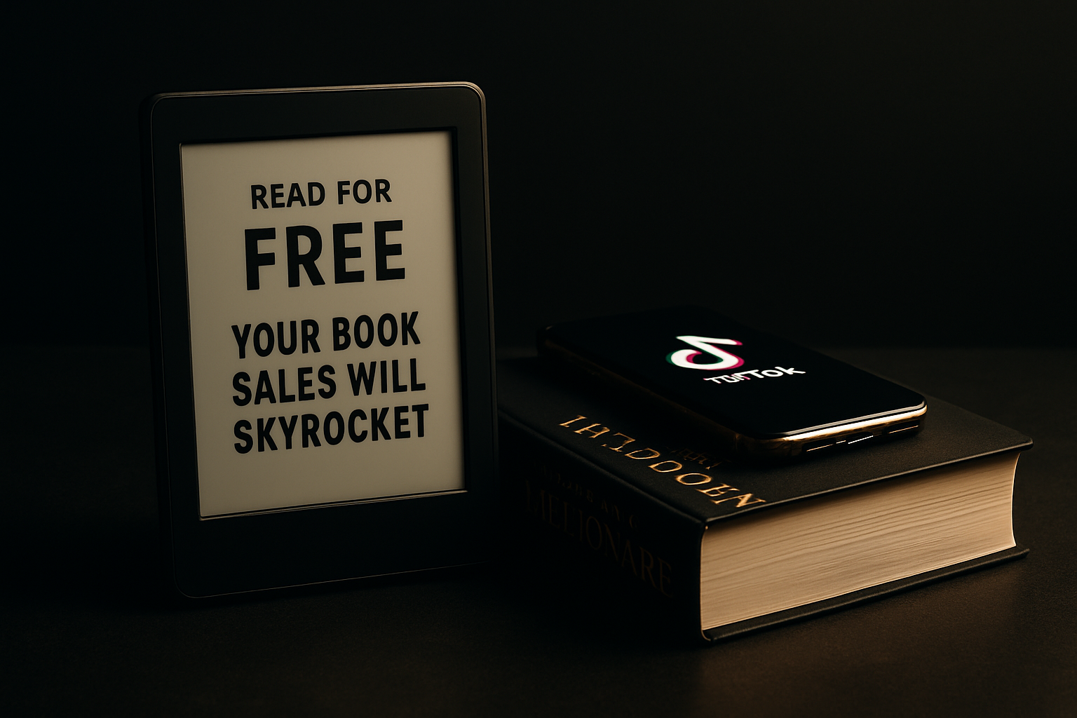 Featured image for How to Skyrocket Amazon KDP Book Sales With Free Copies, TikTok, and Local Buzz | The Lockdown Millionaire
