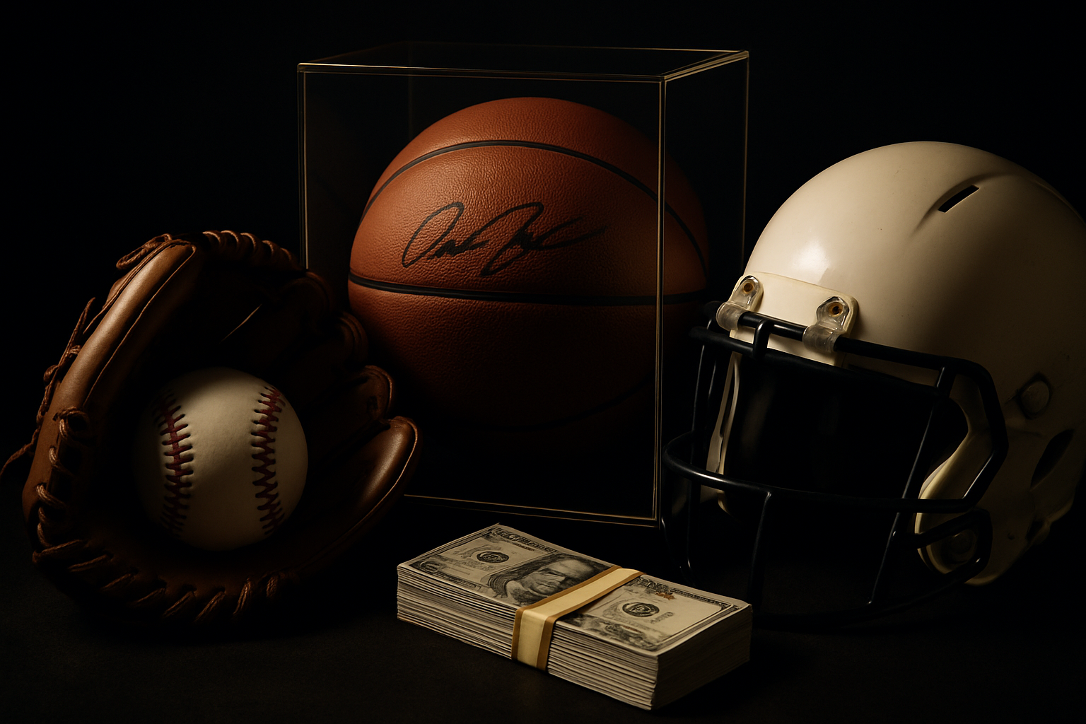 Featured image for How To Make Money With Sports Memorabilia Sports memorabilia is a great way to make money, | The Lockdown Millionaire